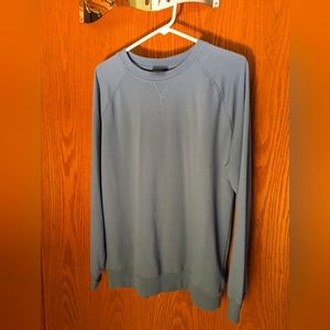 NWOT True Classic Long Sleeve Sweat Style Shirt